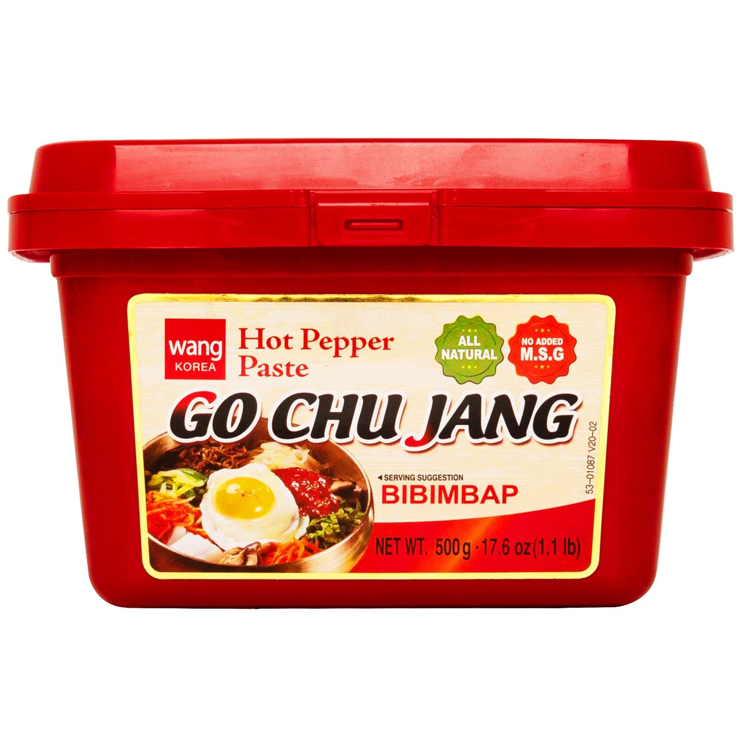 Gochujang Hotpepper paste Wang 500g