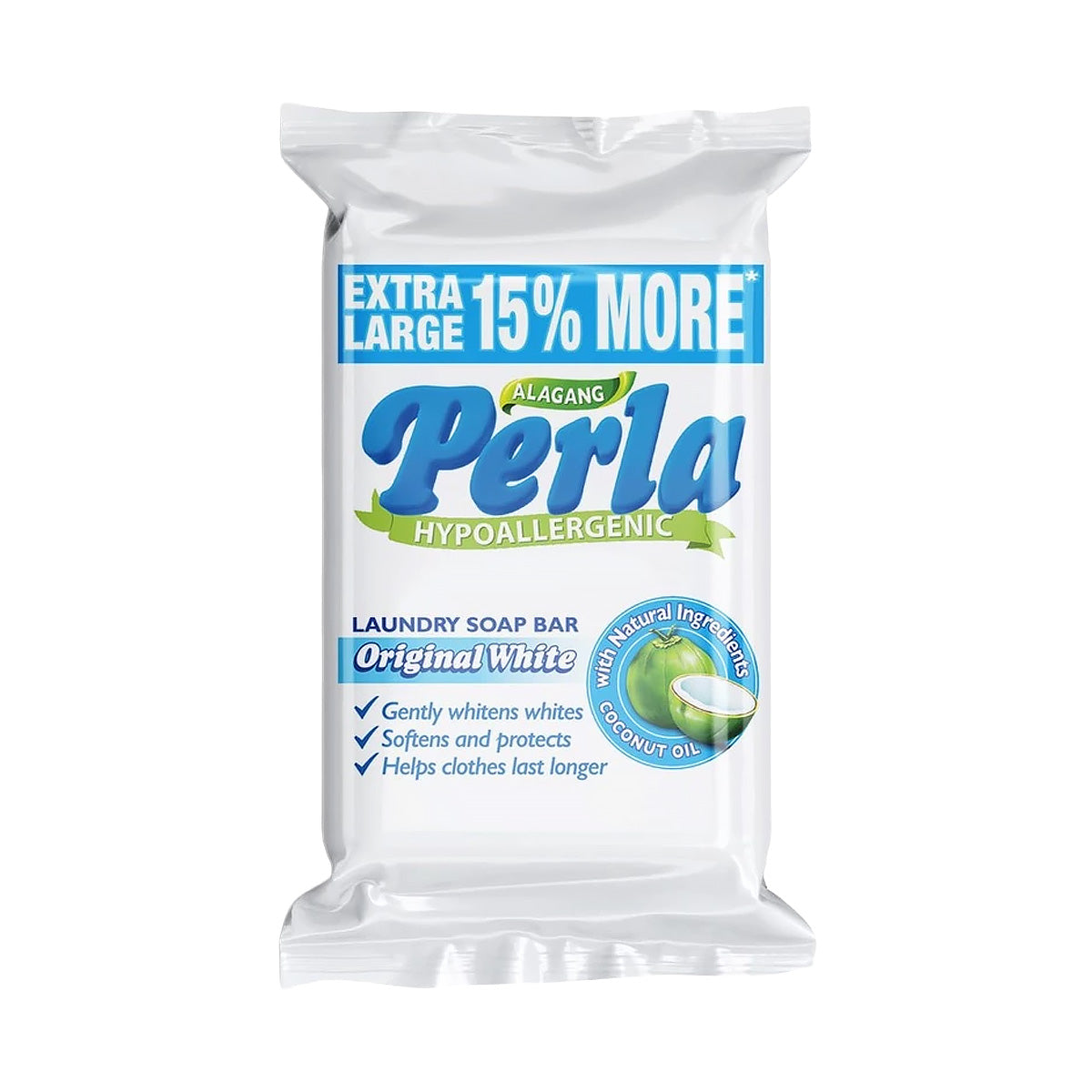 Perla Soap White 110g Sapun