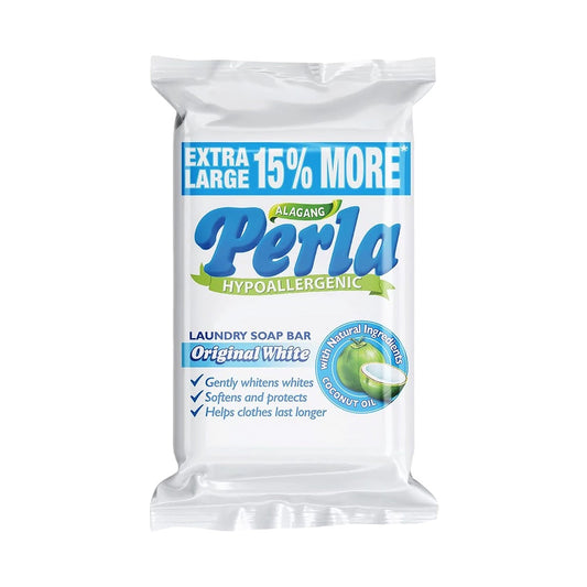 Perla Soap White 110g Sapun