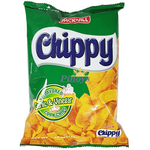 Chippy Garlic & Vinegar 110g