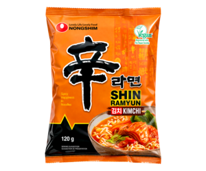Rezanci Kimchi Ramyun Nongshim 120g Instant rezanci