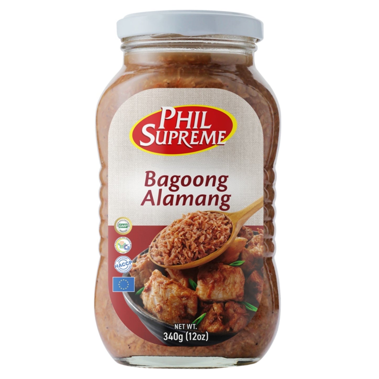 Phil Supreme Bagoong Alamang Salted 340g
