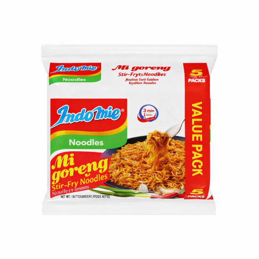 Indomi Mi Goreng Fried Noodles Bundles 5x80g Instant rezanci