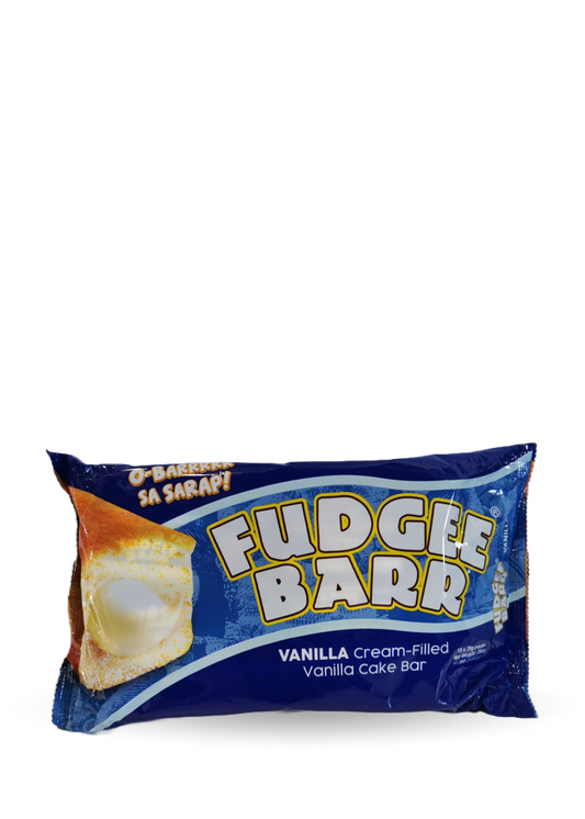 Fudge Bar Vanilla Jolt 10x41g