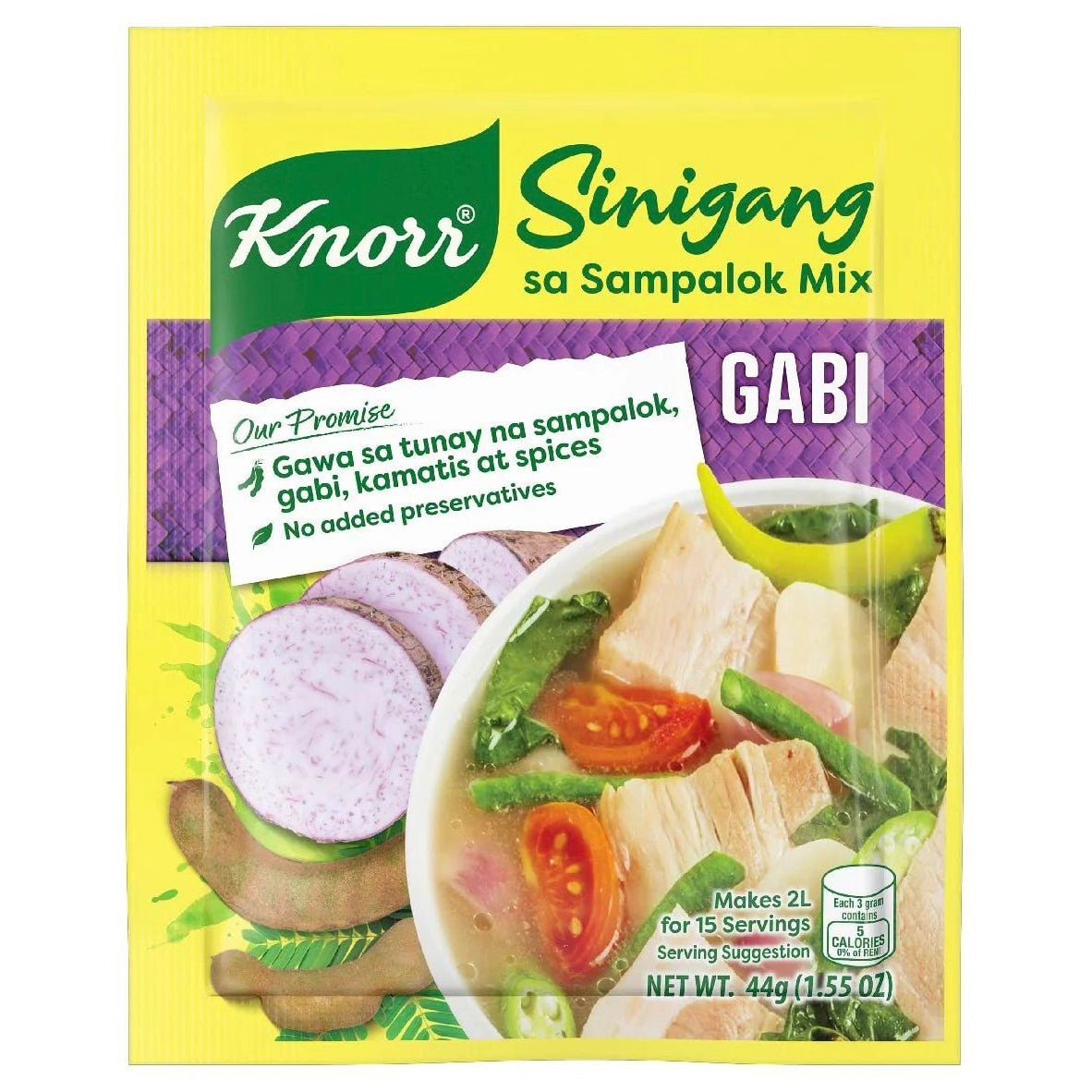 Knorr Sinigang Mix Gabi 44g Začin
