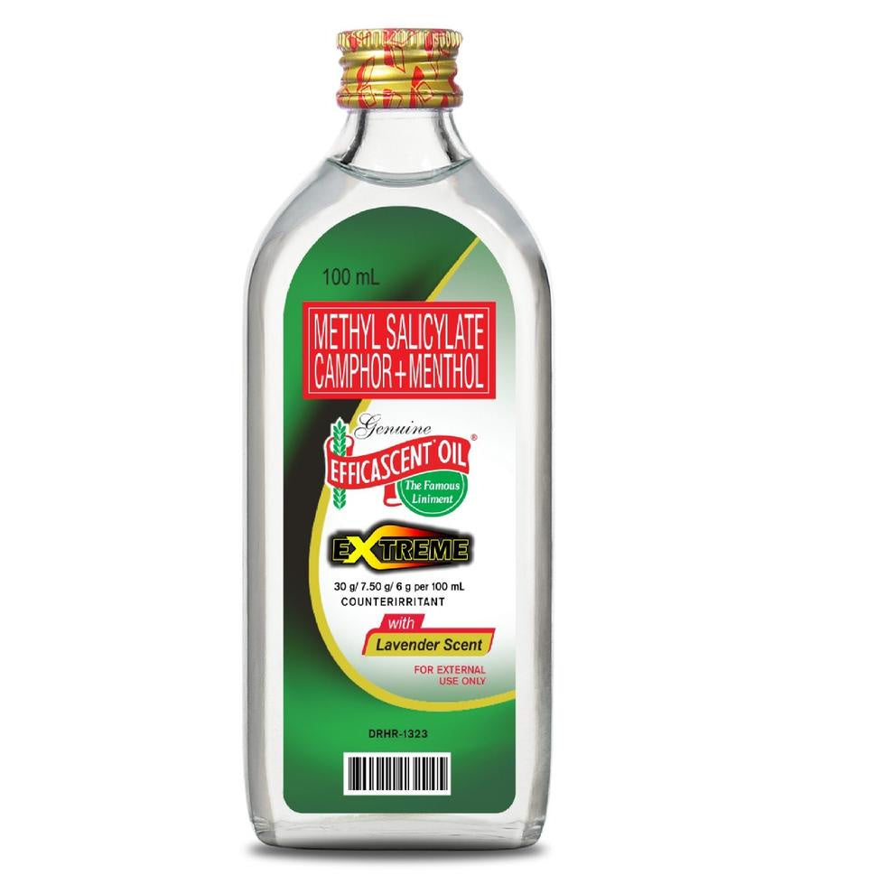 Efficascent Oil Extreme White 100ml Ulje za masažu