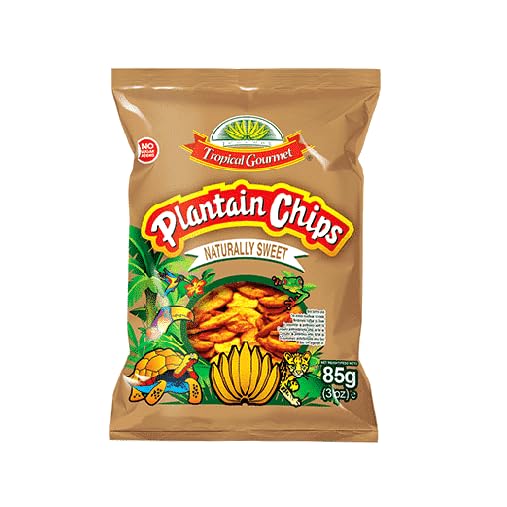 Banana Chips Sweet Tropic Gourmet 85g Čips od banane