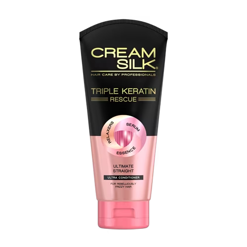 CreamSilk Tri-Keratin Straight 170ml Regenerator za kosu