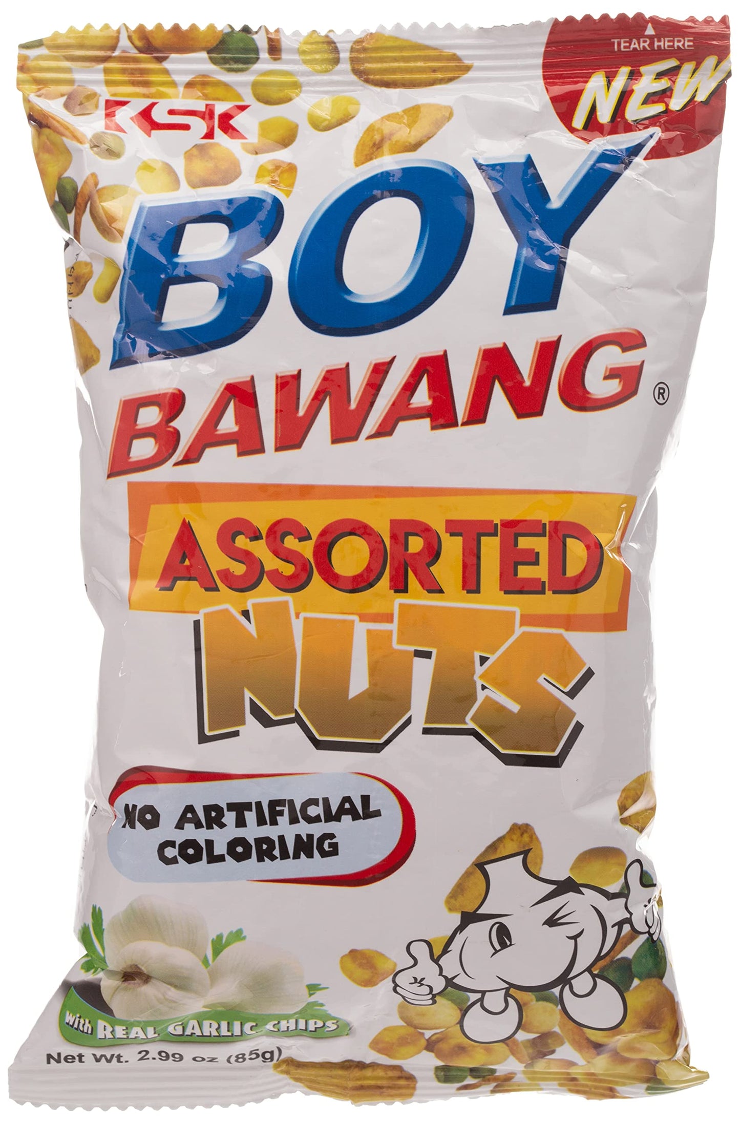 Boy Bawang Assorted nuts 100g