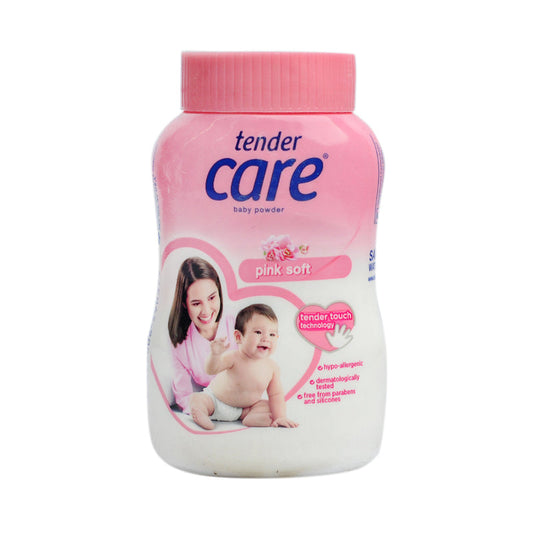 Tender Care Pink Soft Powder 50g Puder