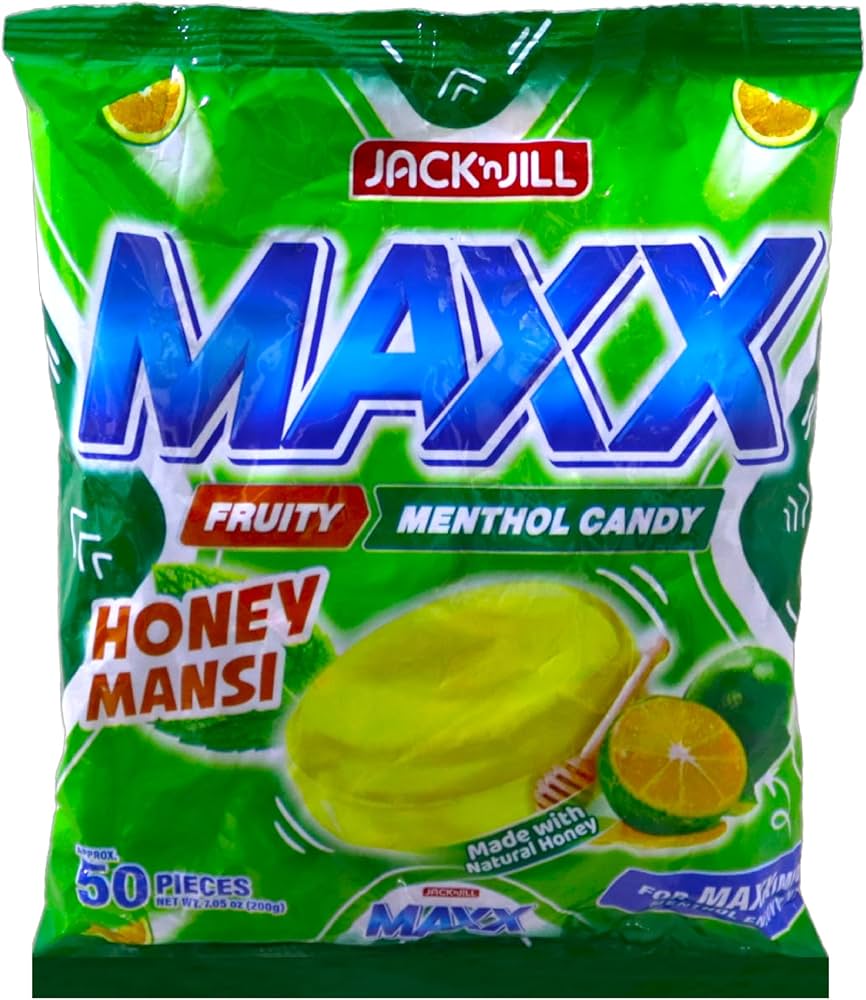 Maxx Honey Mansi  Candy 50s/4g Bomboni
