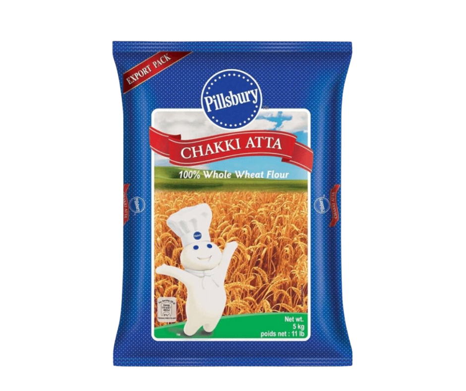 Pillsburry Chakki Flour 5kg Indijsko brašno