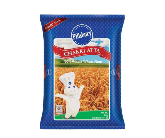 Pillsburry Chakki Flour 5kg Indijsko brašno