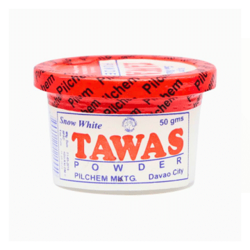 Snow White Tawas Parfume Unscented 50G Prirodni osvježivač