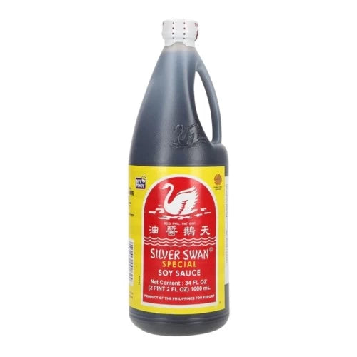 Silwer Swan Soy Sauce 1L Filipinski sojin umak