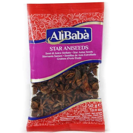 Star Aniseed Ali Baba 50g Začin