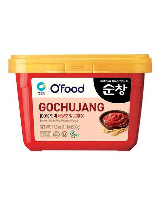 Gochujang O"Food 500g Korejska ljuta čili pasta