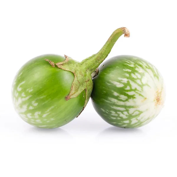 Eggplant Thai Green 500g Patlidžan tajlandski zeleni
